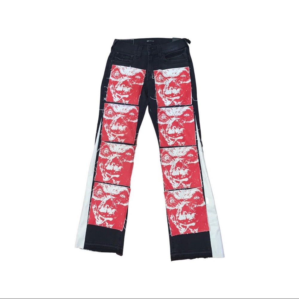 True Religion X Vile jeans